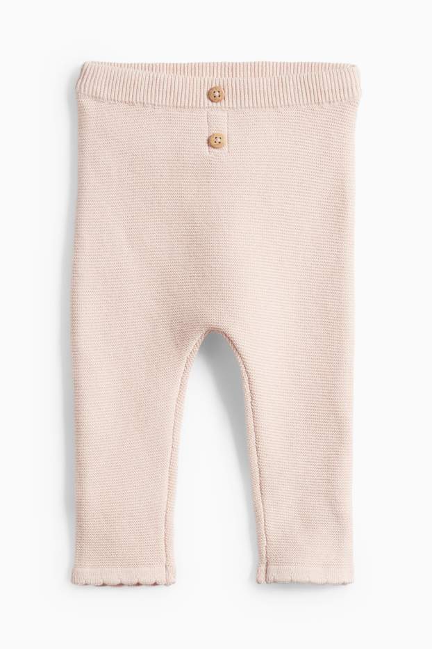 Miminka - dívky - Outfit pro miminka - krémově bílá