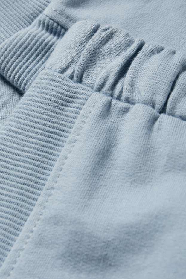 Baby Jungen - Baby-Jogginghose - hellblau