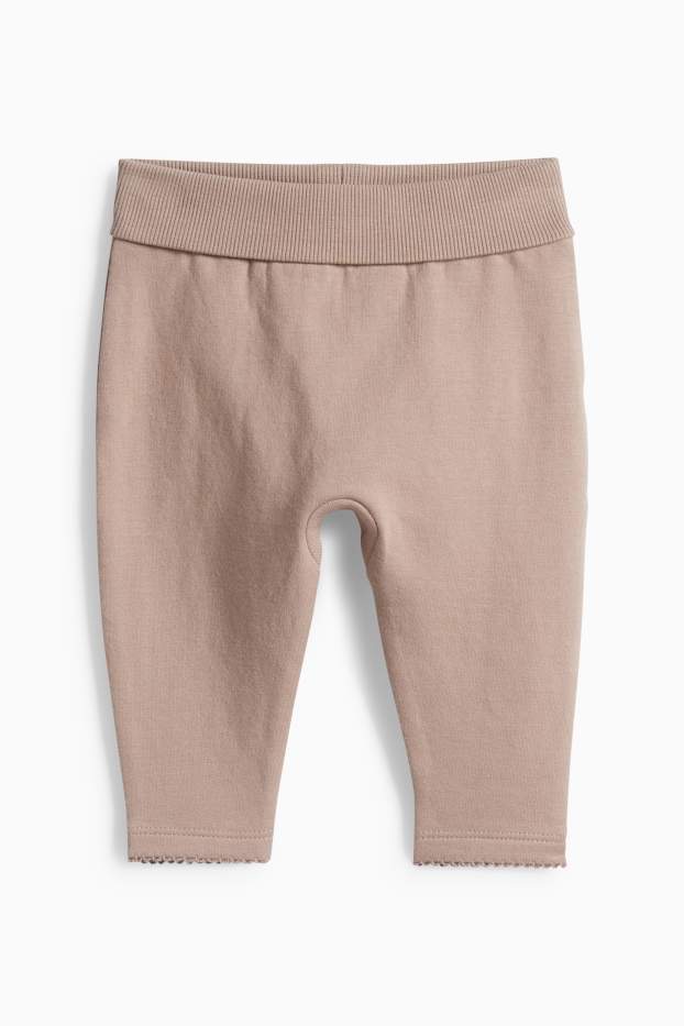 Miminka - dívky - Outfit pro miminka - světle béžová