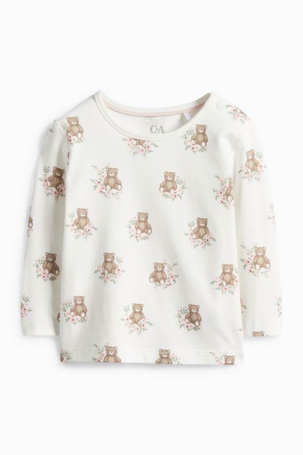 Miminka - dívky - Outfit pro miminka - světle béžová