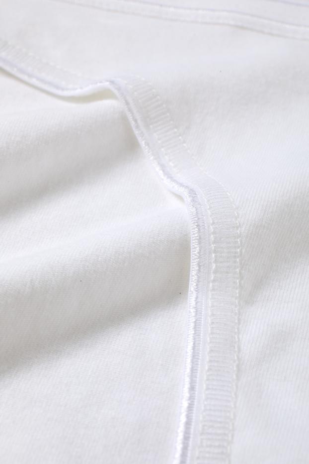 Femmes - Lot de 4 - culottes - blanc