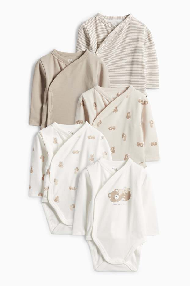 Unisex - Nadó - Bodis creuats - beix clar