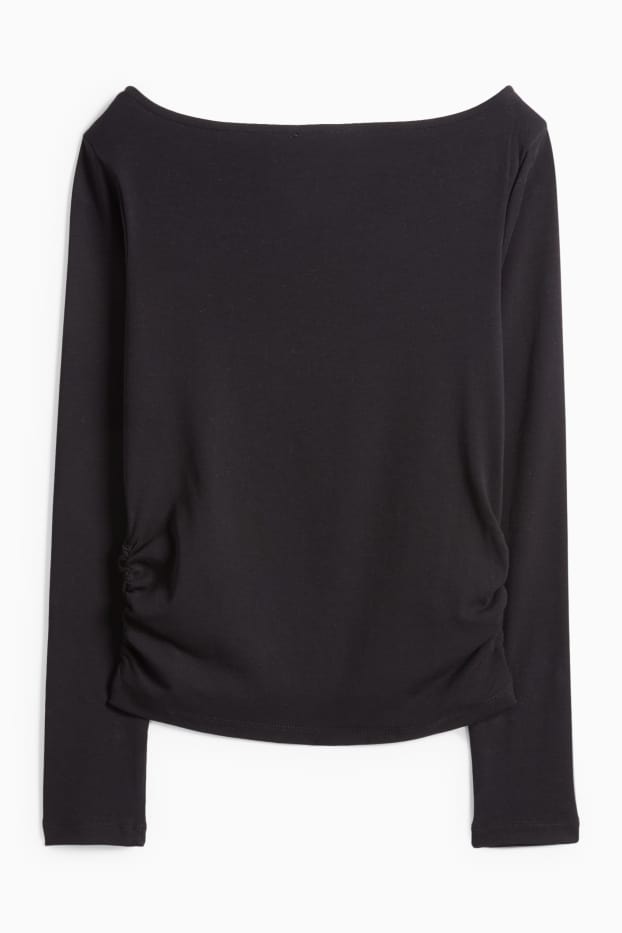 Dámské - Tričko - černá