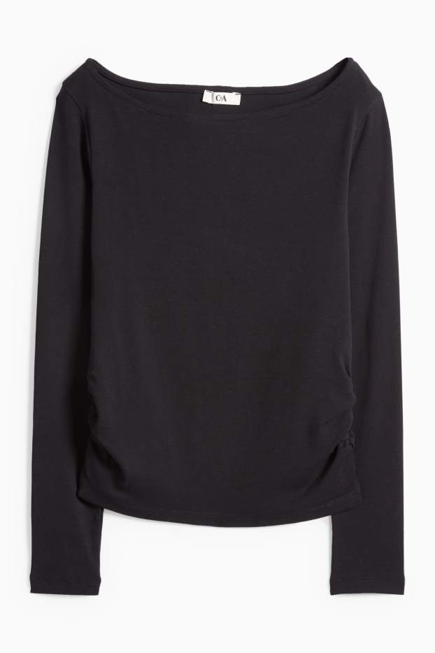 Dámské - Tričko - černá