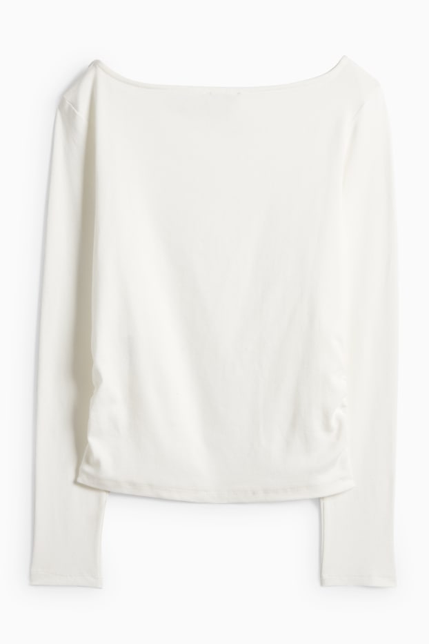 Dámské - Tričko - bílá