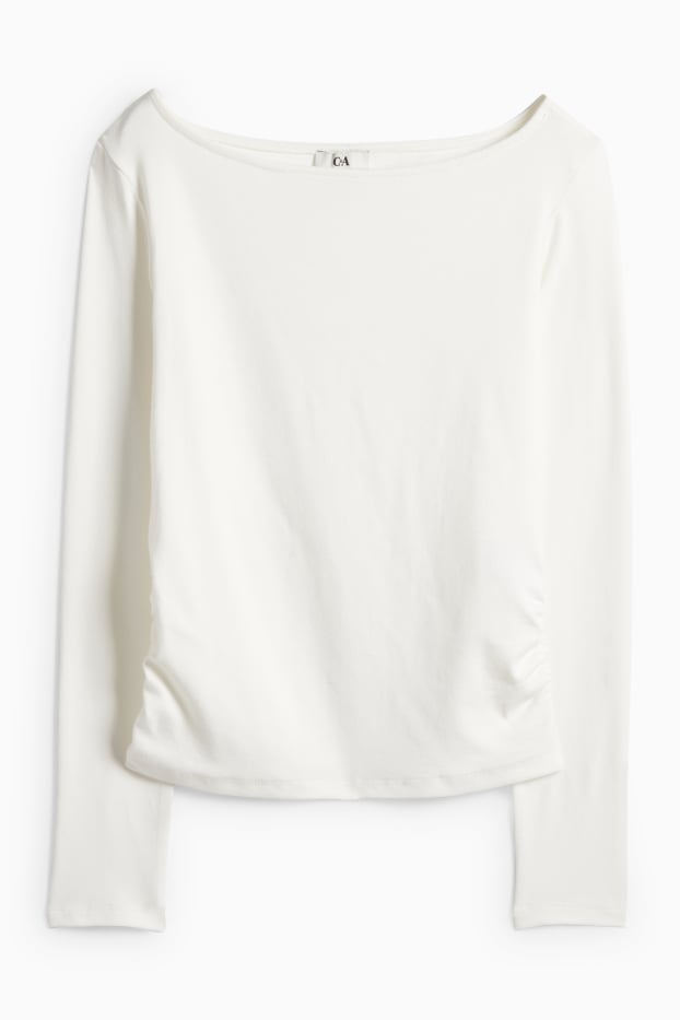 Dámské - Tričko - bílá