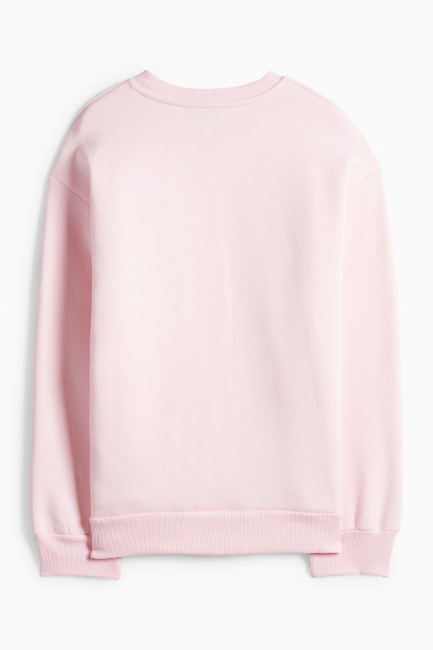 Děti - dívky - Mikina - růžová