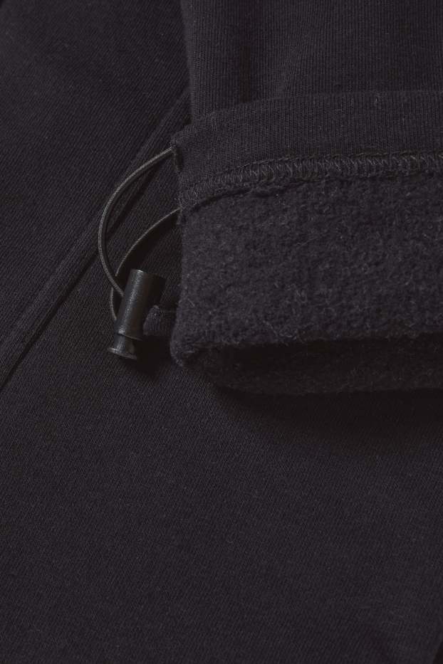 Pánské - Teplákové kalhoty - černá