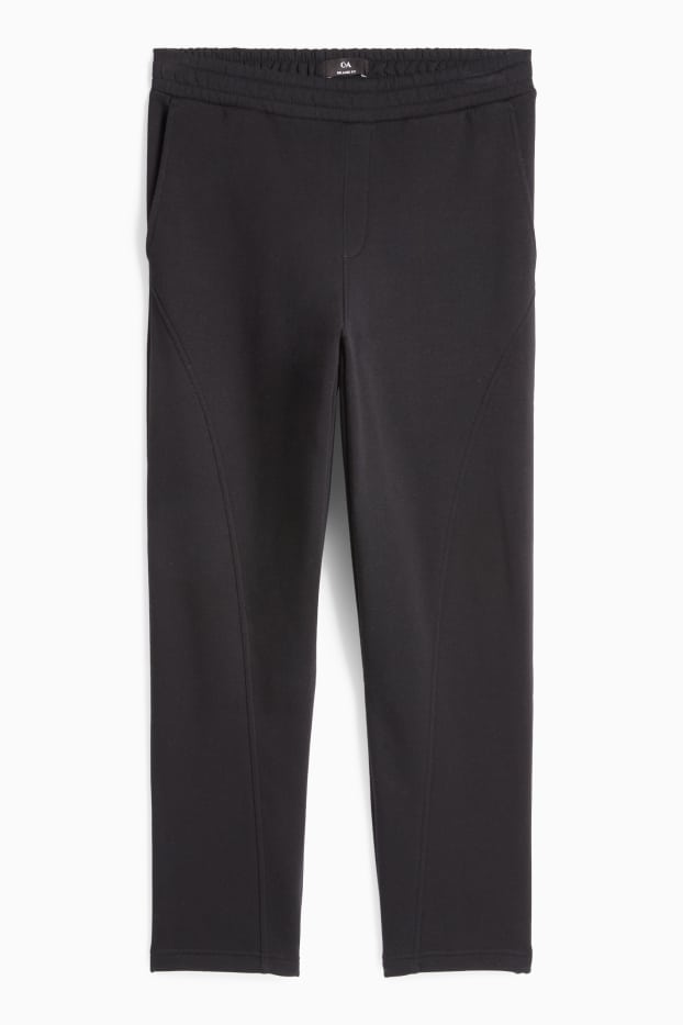 Pánské - Teplákové kalhoty - černá