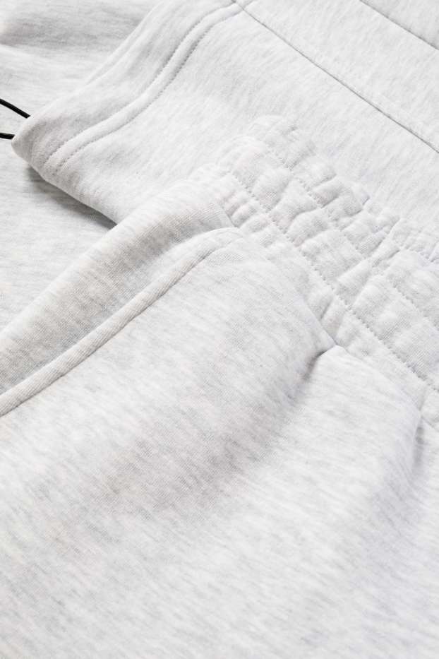 Home - Pantalons de xandall - gris clar jaspiat