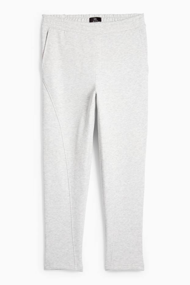 Home - Pantalons de xandall - gris clar jaspiat