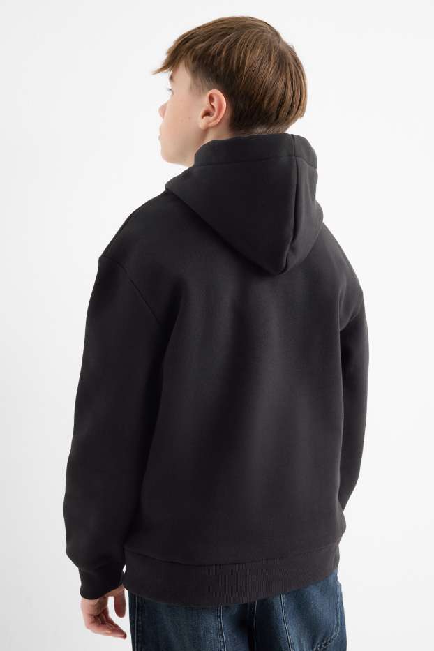 Enfants garçons - Brawl Stars - sweat à capuche - noir