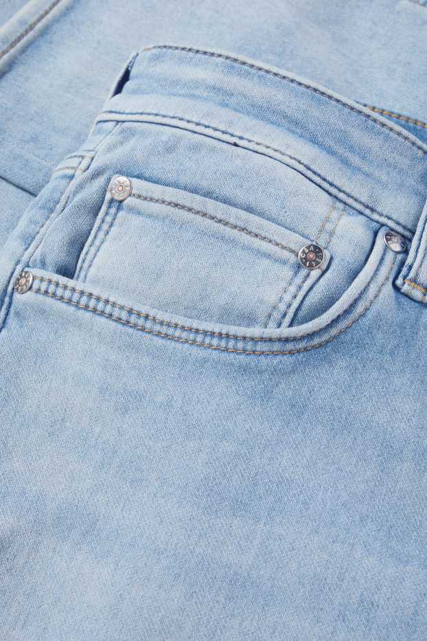 Men - Slim jeans - Flex jog denim - LYCRA® - denim-light blue