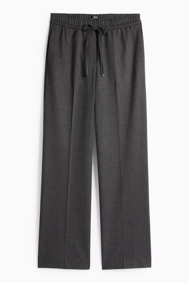 Femei - Pantaloni - gri închis