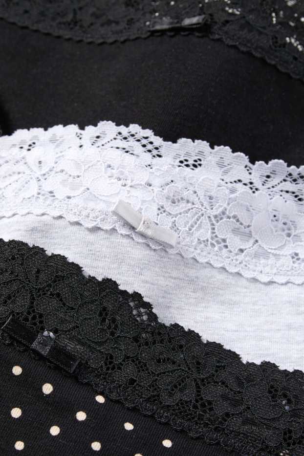 Femei - Chiloți - negru