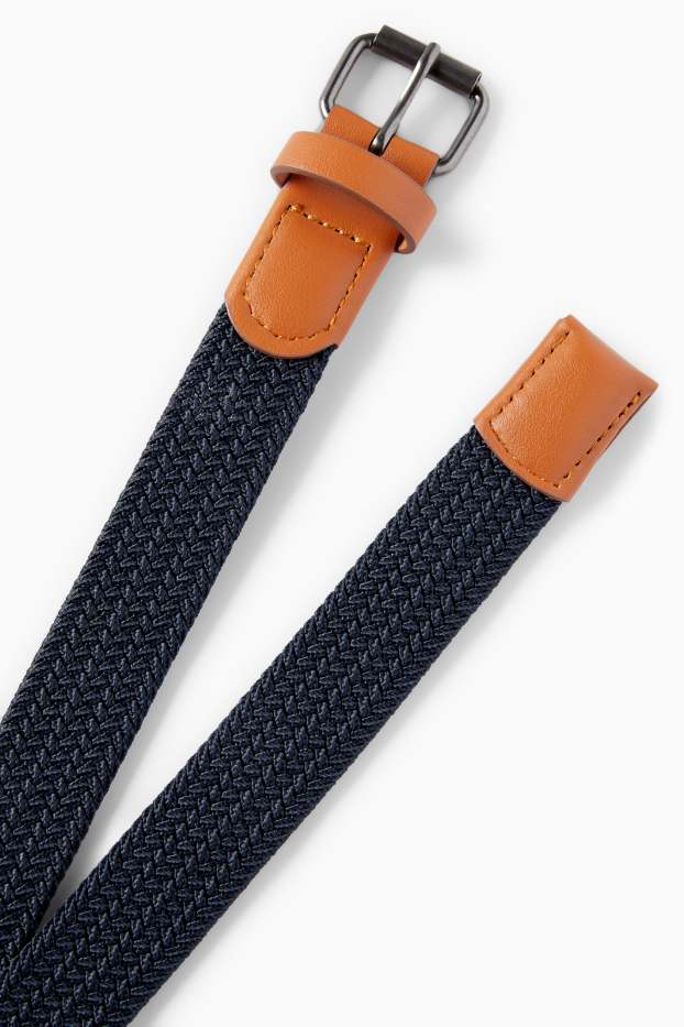 Kinderen: jongens - Riem - donkerblauw