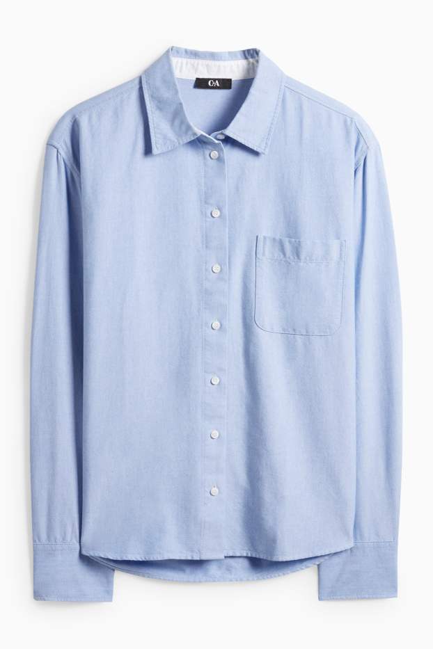 Femmes - Chemisier - bleu clair