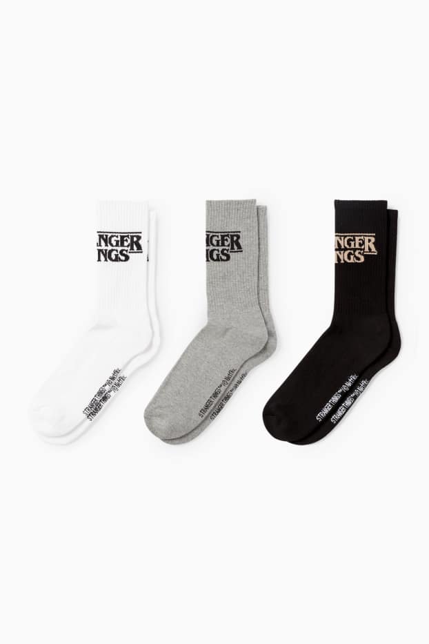 Hommes - Chaussettes de sport - noir