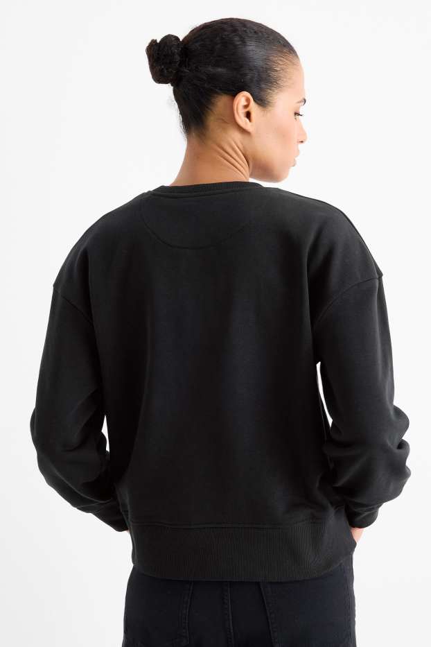 Femmes - Sweat - Mickey Mouse - noir