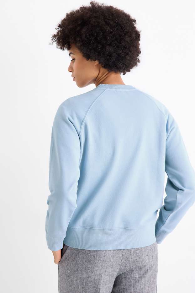 Donna - Felpa - azzurro