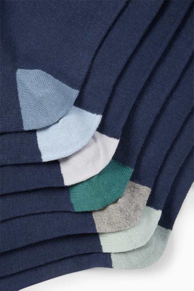 Hommes - Chaussettes - bleu foncé