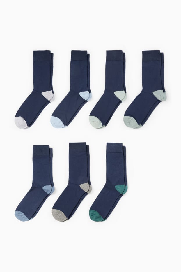 Hommes - Chaussettes - bleu foncé