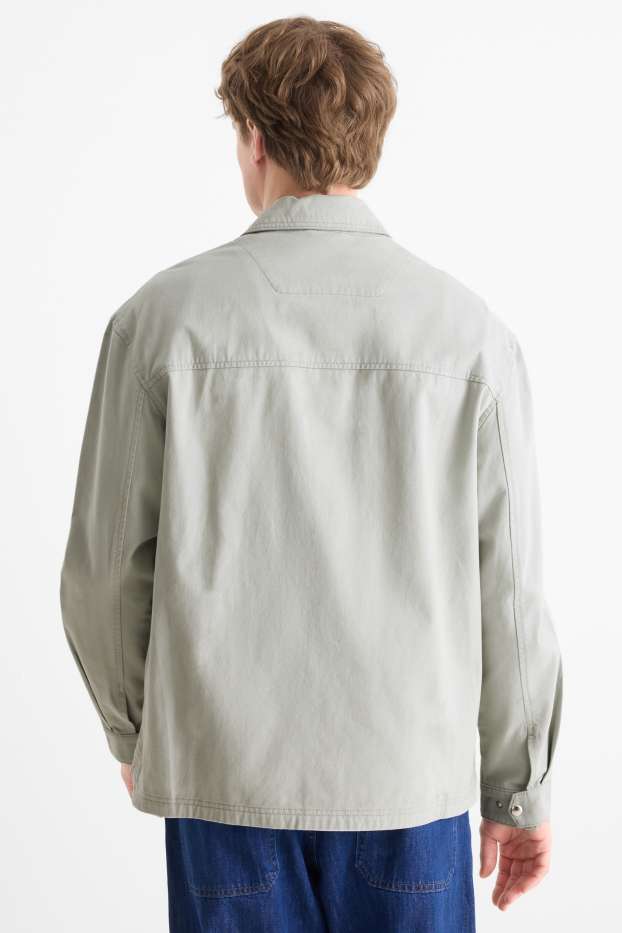 Home - Jaqueta - gris clar