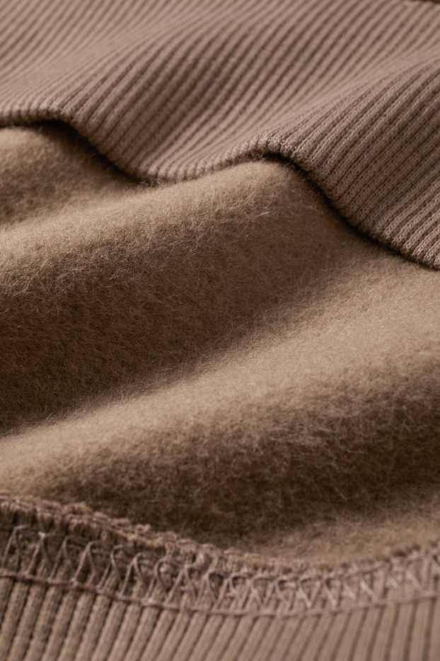 Copii - Băieți - Bluză de molton - maro