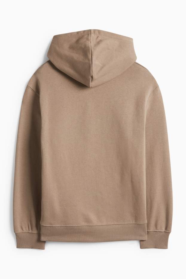 Copii - Băieți - Bluză de molton - maro