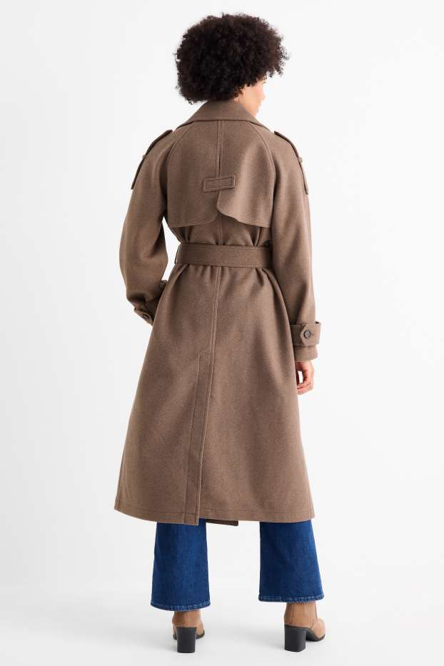 Femei - Palton - maro