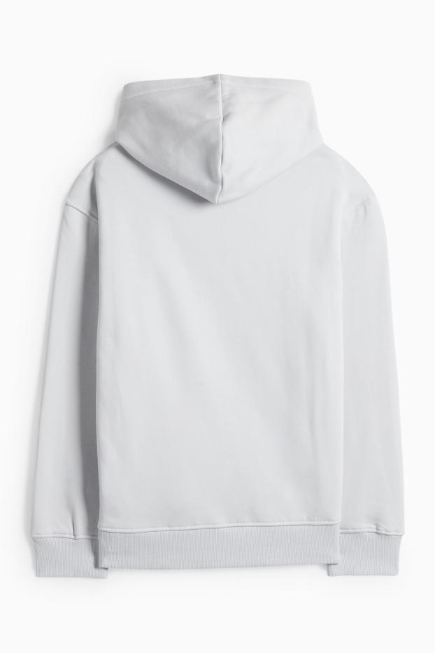 Enfants garçons - Xbox - sweat à capuche - bleu clair