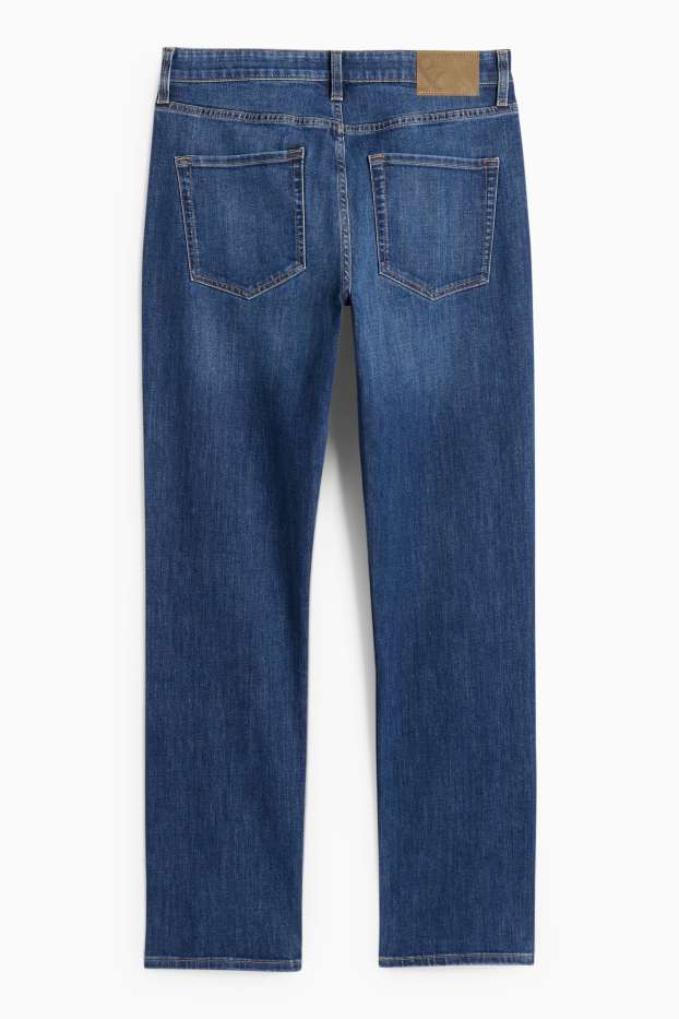 Men - Straight jeans - LYCRA® - blue denim
