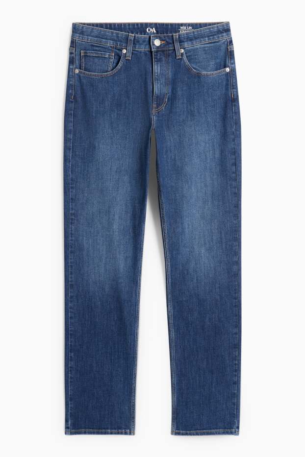 Men - Straight jeans - LYCRA® - blue denim