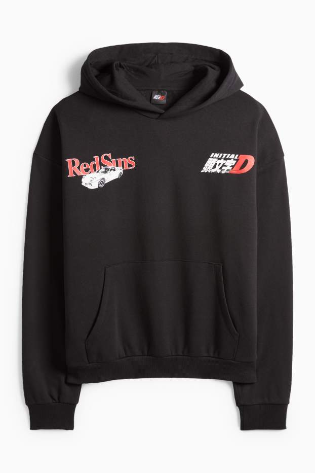 Pánské - Mikina - černá