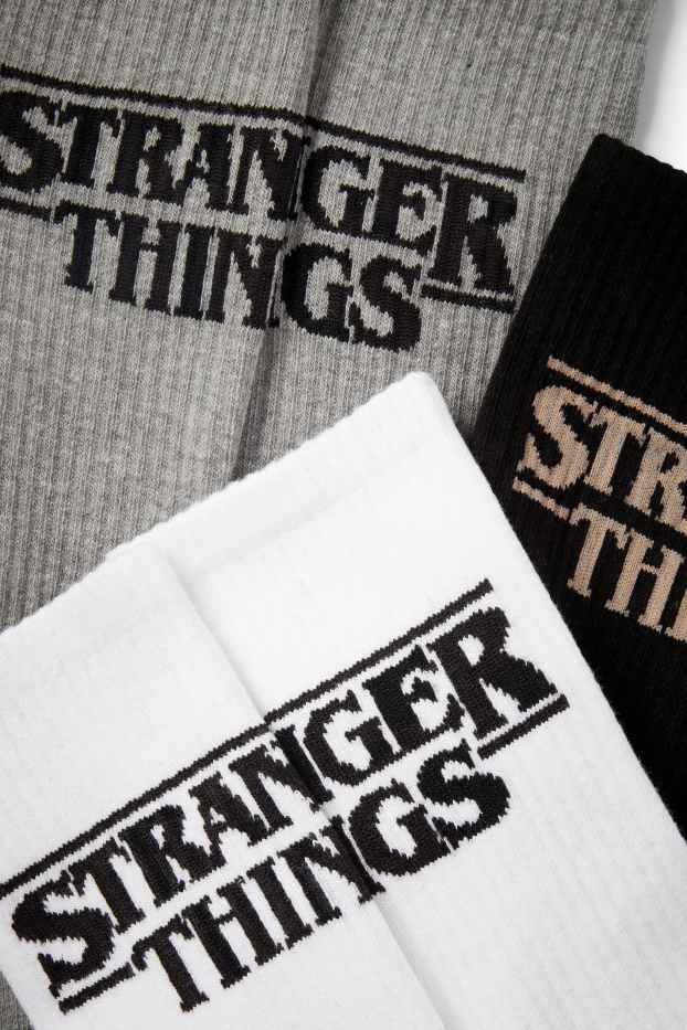 Uomo - Calzini sportivi - nero / grigio