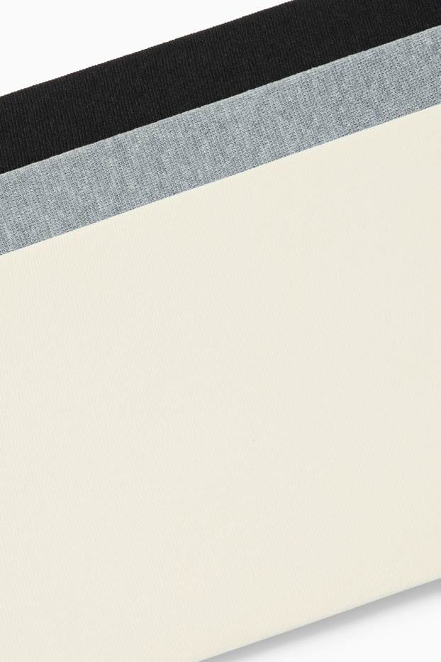 Kinder Mädchen - Multipack 3er - Feinstrumpfhose - 40 DEN - cremeweiß