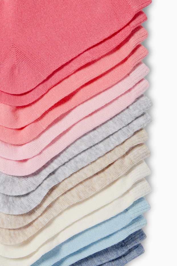 Kinder Mädchen - Multipack 10er - Socken - blau