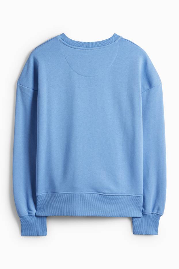 Donna - Felpa - Peanuts - blu