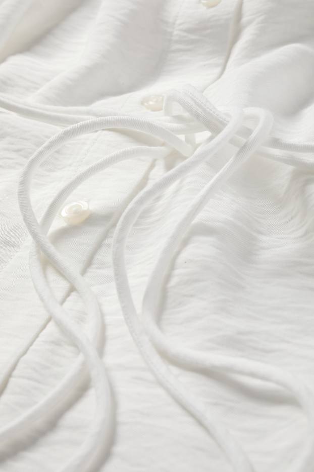 Women - Blouse - white