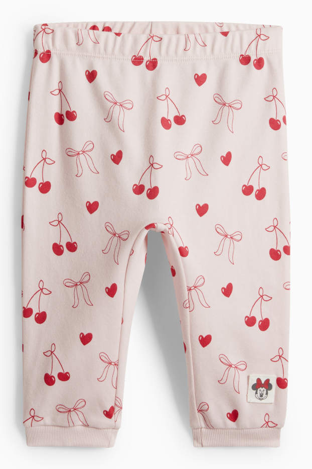 Miminka - dívky - Pyžamo pro miminka - růžová