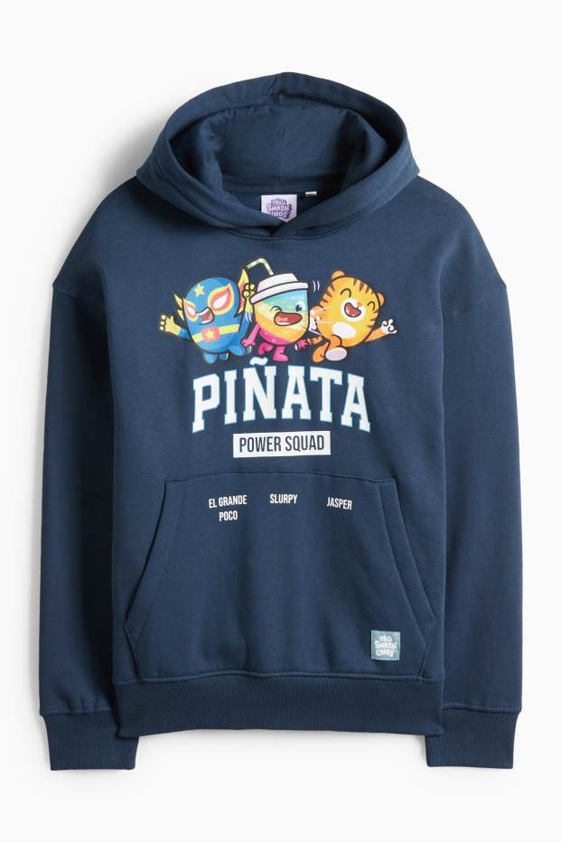 Kinder Jungen - Piñata Smashlings - Hoodie - dunkelblau