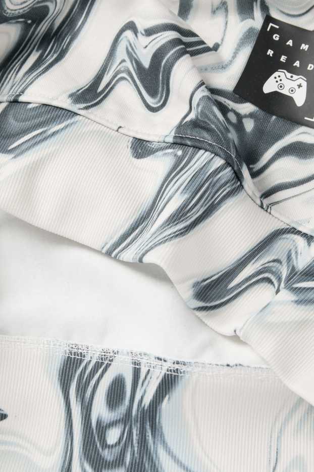 Children Boys - Gaming - hoodie - patterned - cremewhite