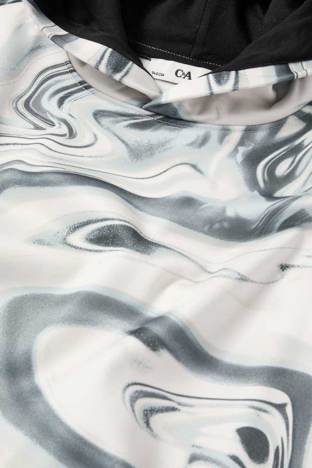 Children Boys - Gaming - hoodie - patterned - cremewhite