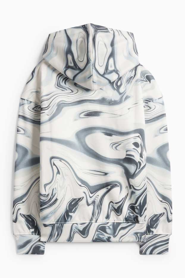 Children Boys - Gaming - hoodie - patterned - cremewhite