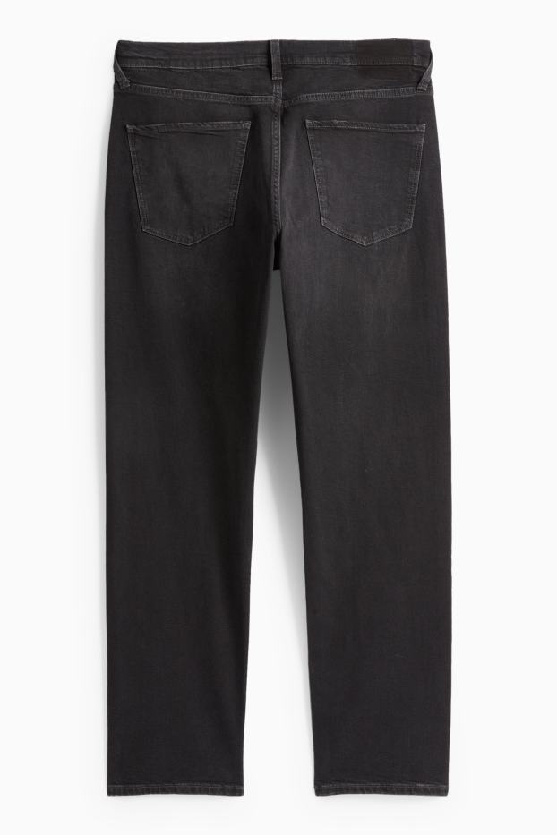 Men - Jeans - denim-dark gray