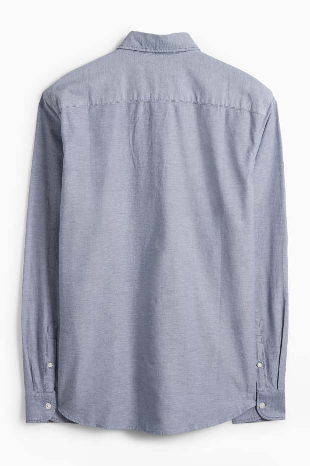 Home - Camisa - regular fit - button-down - blau