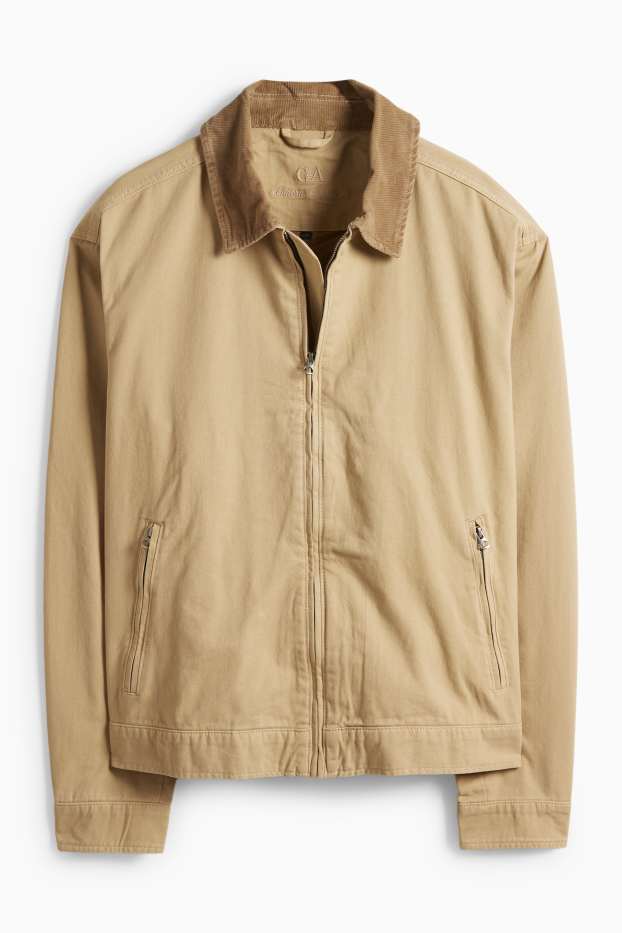 Home - Jaqueta - marró clar