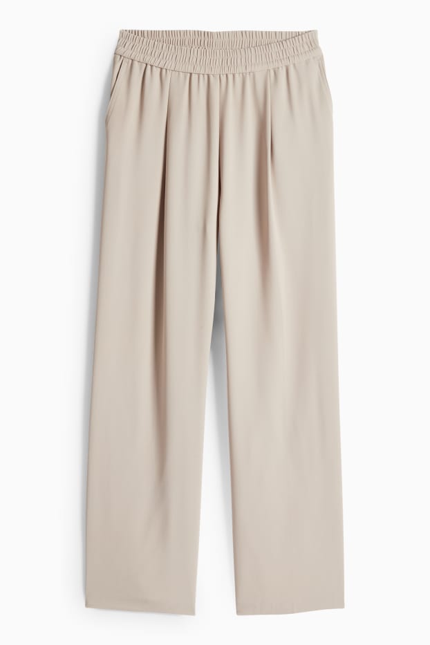 Femei - Pantaloni - bej