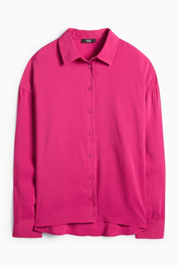 Dona - Brusa - rosa fosc