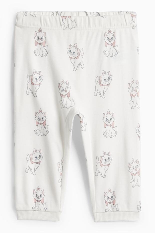 Neonate - Gli Aristogatti - pigiama per neonate - 2 pezzi - verde menta